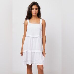 Rails White Sandy Dress Size Medium